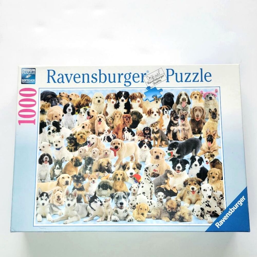 Ravensburger 1000 Pieces Dog Jigsaw Puzzle Adult Challenging Animals